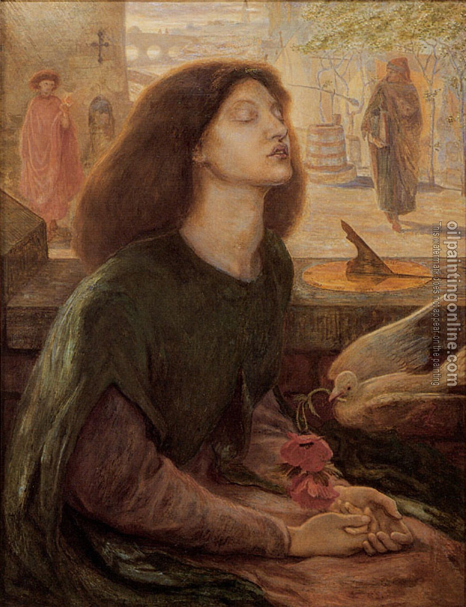 Rossetti, Dante Gabriel - Beata Beatrix II